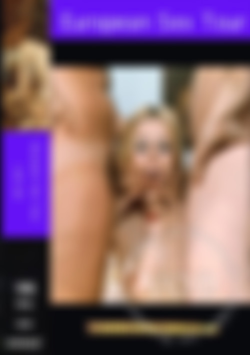 European Sex Tour front cover