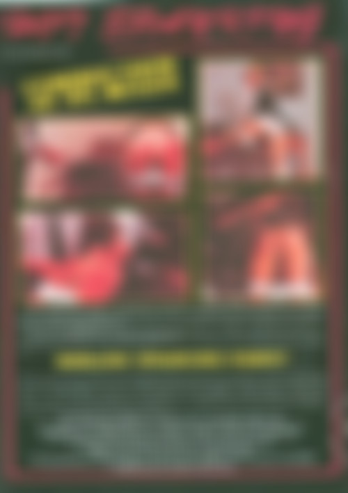 Correction At St. Rules back cover