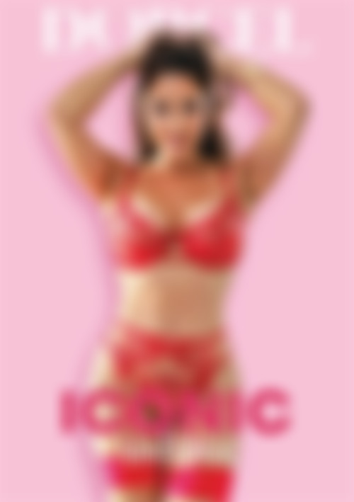 Iconic Mariska front cover