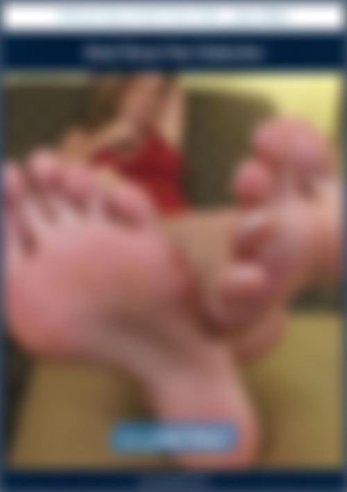 Hotel Room Foot Seduction front cover