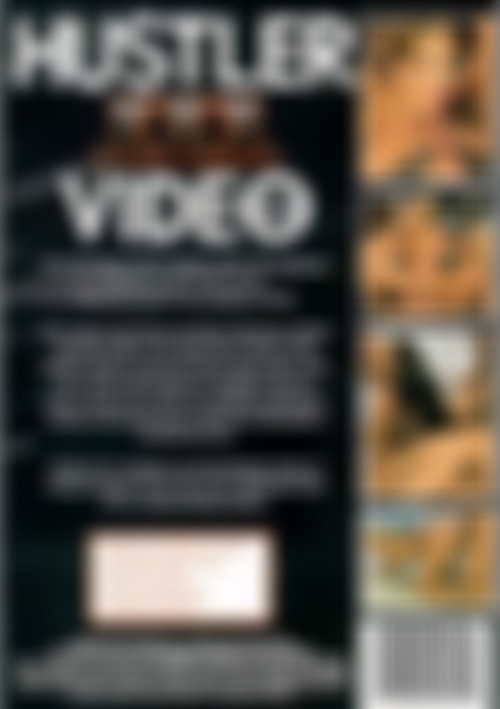 Hustler XXX Video #7 back cover