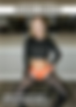 Diana Grace Orange Glossy Silky Panties with Tender Understanding JOI! front cover