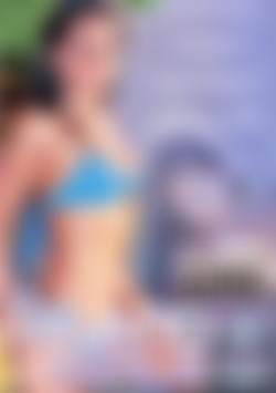 Island Girls (Blue Pictures) front cover