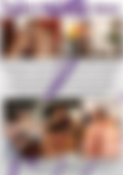 Playful Black Hair Vixens back cover