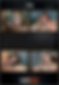 Cara's Self-Shot Strip Tease & Blowjob with Facial back cover