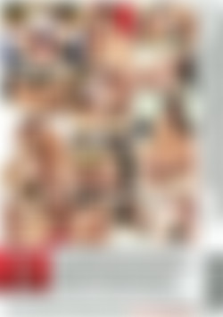 I Love Brunettes back cover