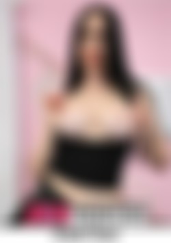 Big Natural Boobs Violet Voss JOI and Masturbation front cover