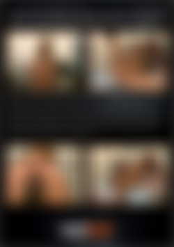 Megan A Tattooed Blonde in Stockings Striptease Vintage Porn back cover