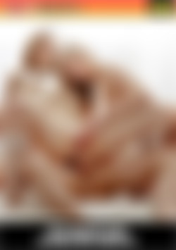 Teen Threeway With a Blonde and a Brunette front cover