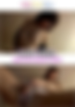 Leggy Model Rubs her Creamy Pussy back cover