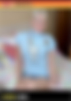 Young Blonde Karoll Gets Doggy Pounded back cover