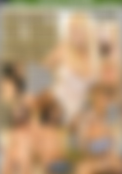 Brittney's Big Boob Bonanza front cover