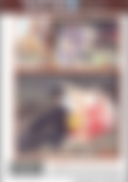 Major's Lady, The back cover