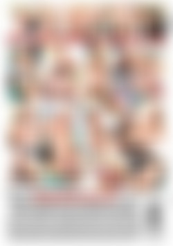 Big Booty Blondes 6 back cover