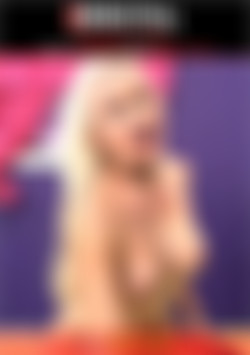 Huge Ass of Busty Blonde Bombshell Gigi Allens Spanked Red in Rough Sex Fest front cover