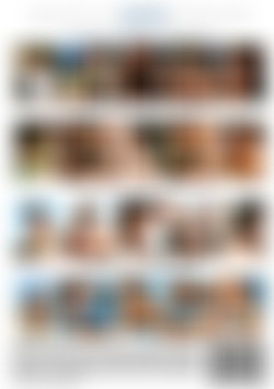 Double Teamed Brunettes back cover