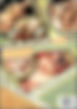 Taste of Monique, A back cover