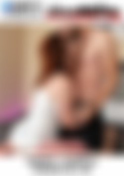 Horny couple fucks in VR front cover