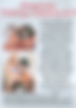 American Tickling Classics #5 - Featherface back cover