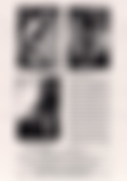 House of Legs #15 - Silky Style Sampler back cover