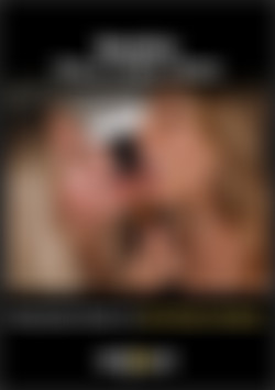 Passionate fusion of ash-blonde lesbians front cover