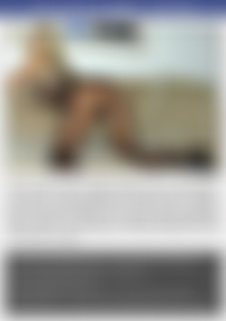 Monique Dane Pantyhose Tease back cover