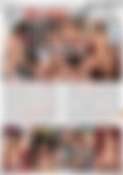 Dirty Girlfriends 107 back cover