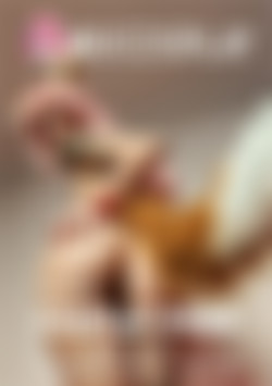 Young Furry Slut, Tea Mint, Fucks Herself With a Glass Dildo front cover