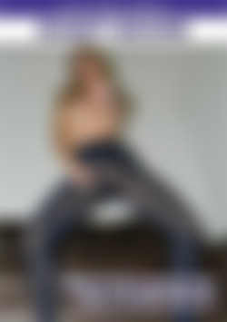 Randy Moore Vintage VS Blue Pantyhose with Cum All the Time for Me JOI! front cover