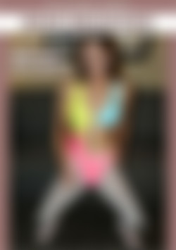 Madi Meadows Swimsuit VS White Seamless Pantyhose with 80's Whack Off JOI! front cover