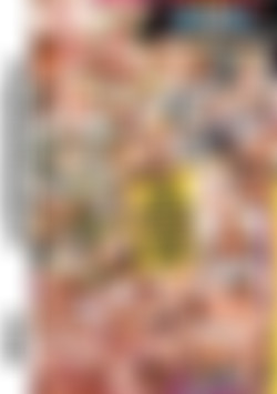 Blonde Anal back cover