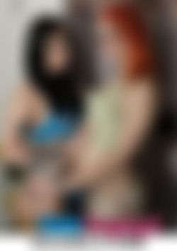 Veronika Vale's red-haired cock gets slammed into Lilith's tattooed cunt front cover