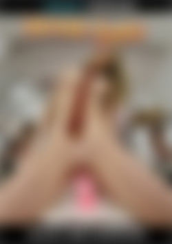 Blonde Gabie - Dildo and Mirrors front cover