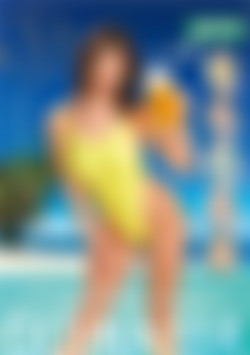 Angel In A Swimsuit Fucks Raw. A Creampie Paradise Vol. 1 front cover