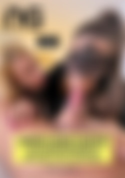 Surprise double blowjob for cheating boyfriend in backstage after photoshoot front cover