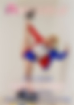 Tight And Flexible Babe Nicole Murkovski Masturbates In Harley Quinn Cosplay front cover