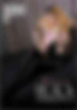 Trans In Black Stockings front cover