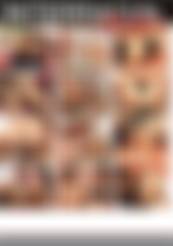 Black on White Going Wild Anal Volume 9 back cover