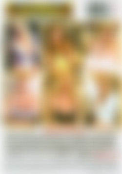 Big Bust Covergirls Vol. 7 back cover