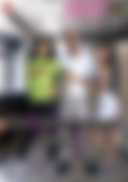 Munro Blaxxx and Rea West in BBC Championship Season 2 The Intern front cover