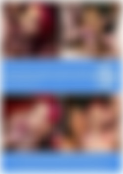 Crazy Haired Duo Go Cock Mad in a Bukkake back cover