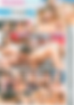 Munch Time Girls #3 back cover