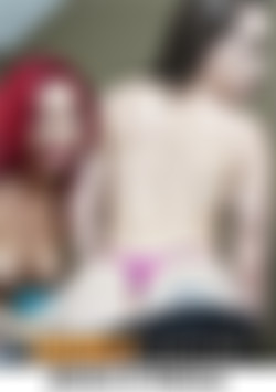 Jessica's Thick Cock Pounds the Redhead's Pussy in a Wild, Passionate Fuck Session. front cover