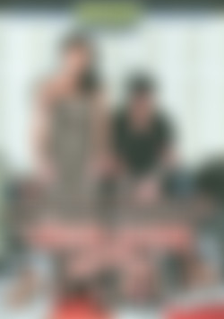 Sandra Buttocks & Jesse Janes Scandal, The front cover