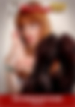 Sexy Redhead Wet Nylons front cover