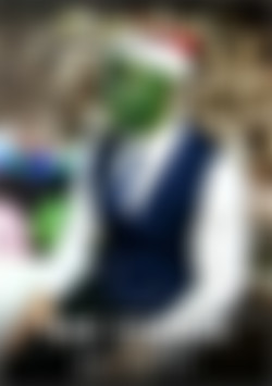 The Grinch XXX Parody front cover