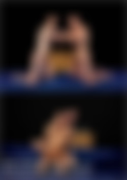 No Holds Barred Nude Wrestling Vol. 99 back cover