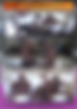 Threesome of Three Black at Home front cover