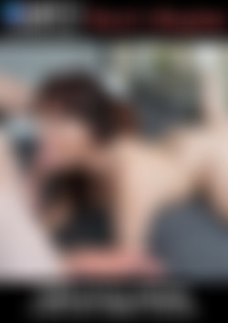 Porn star legend laps up huge facial front cover