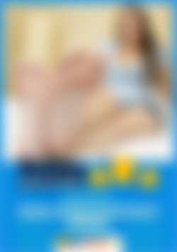 Sensual Footjob POV With Busty Neighbor front cover